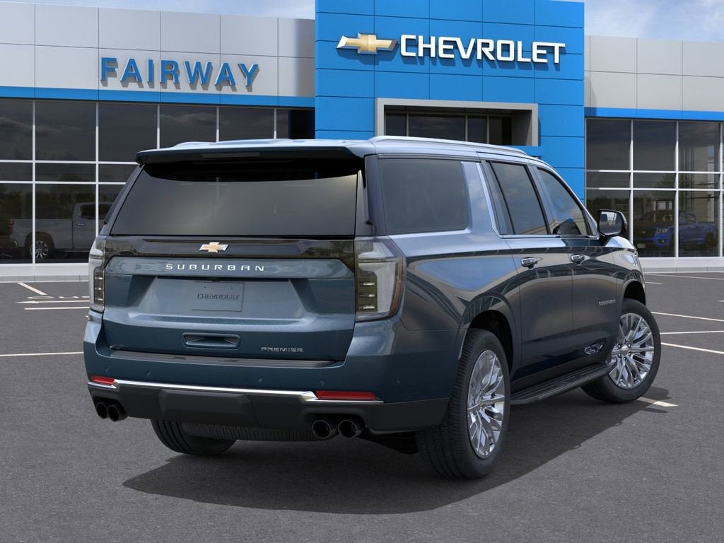 2026 Chevrolet Suburban Premier