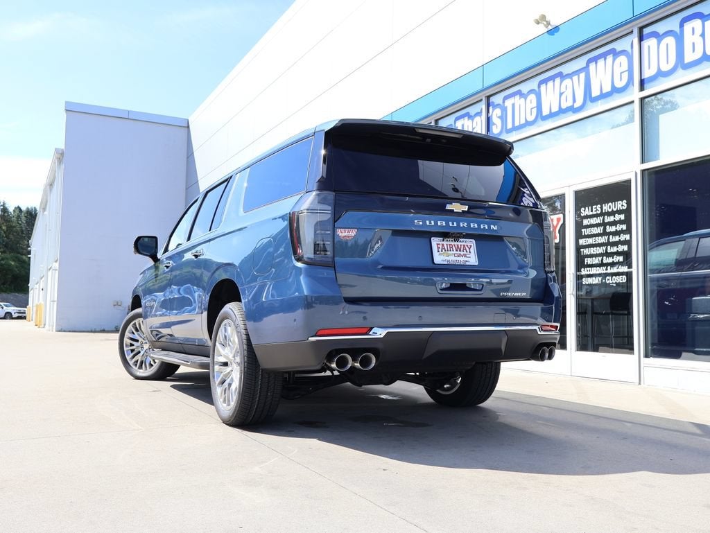 2026 Chevrolet Suburban Premier