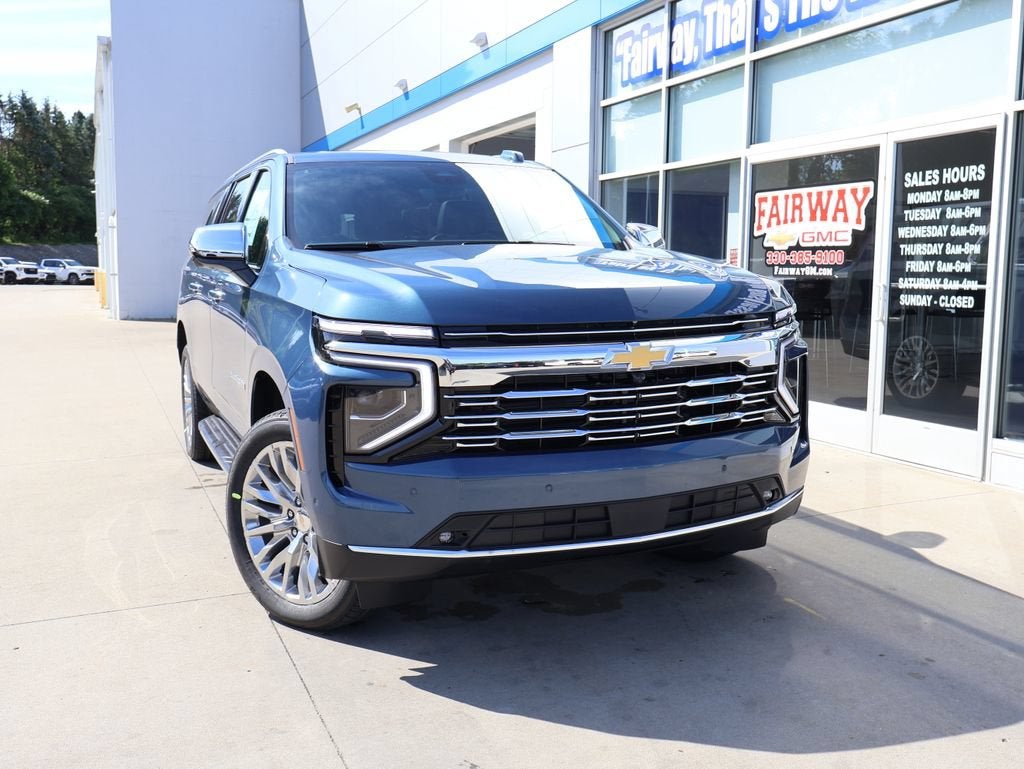 2026 Chevrolet Suburban Premier