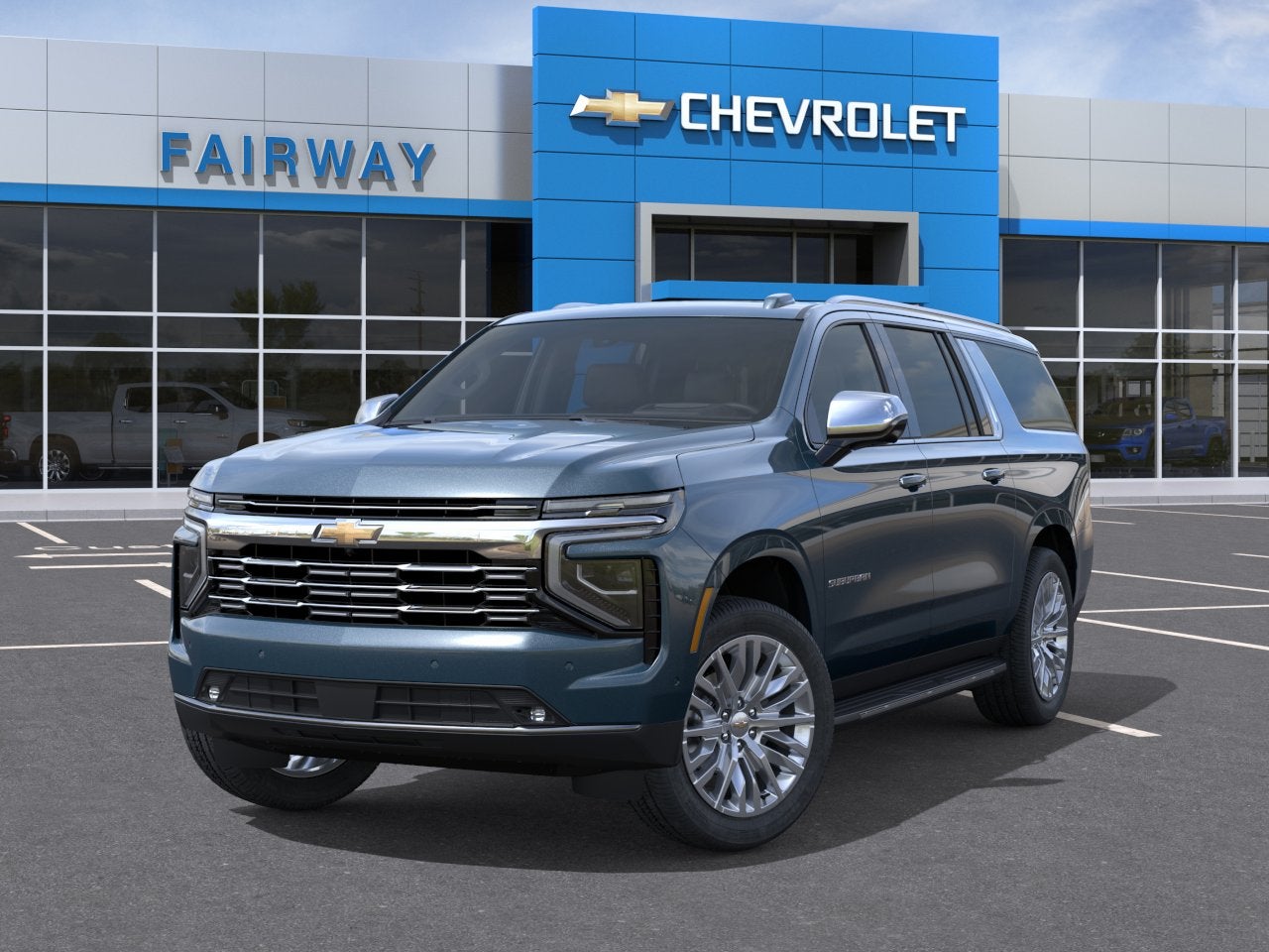 2026 Chevrolet Suburban Premier