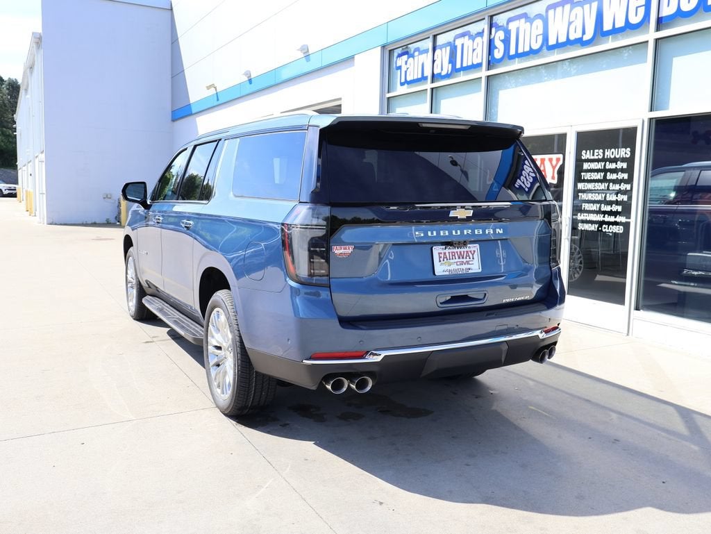 2026 Chevrolet Suburban Premier