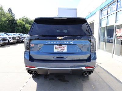 2026 Chevrolet Suburban Premier