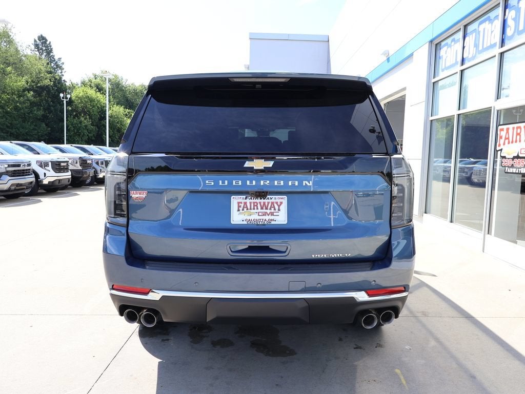 2026 Chevrolet Suburban Premier