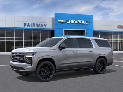 2026 Chevrolet Suburban High Country