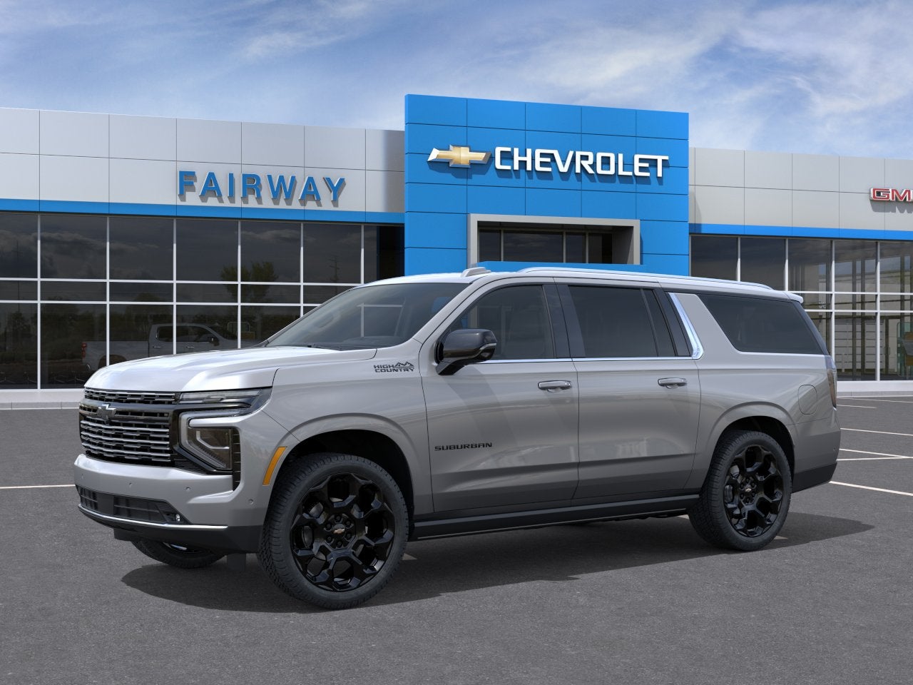 2026 Chevrolet Suburban High Country