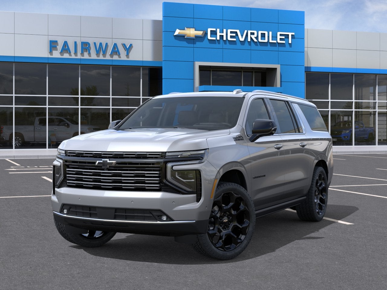 2026 Chevrolet Suburban High Country