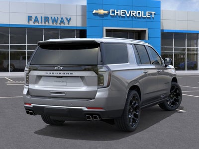2026 Chevrolet Suburban High Country