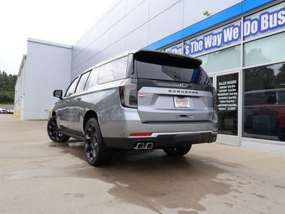 2026 Chevrolet Suburban High Country