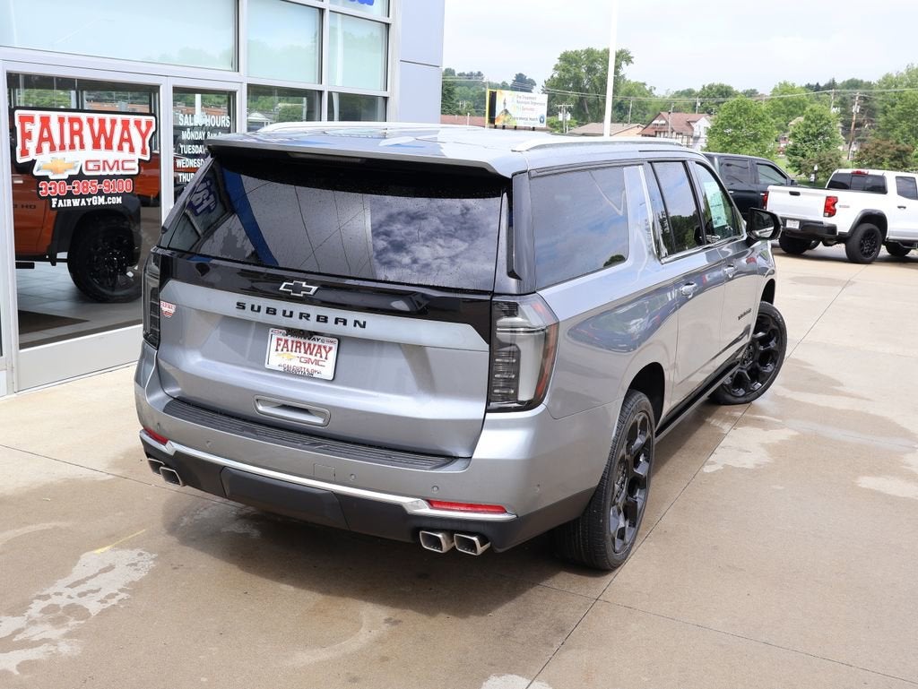 2026 Chevrolet Suburban High Country