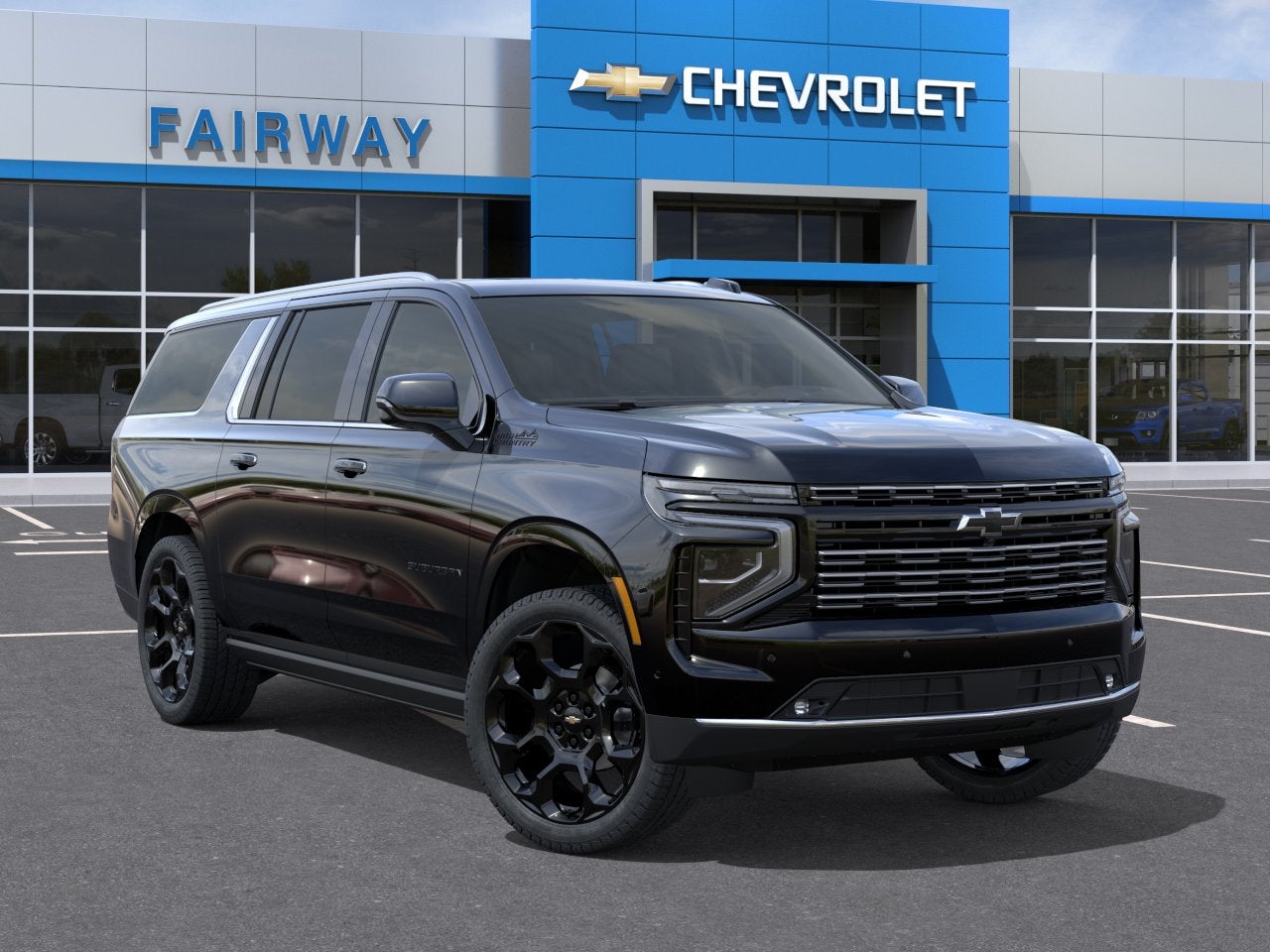 2026 Chevrolet Suburban High Country