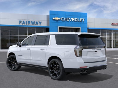 2026 Chevrolet Suburban High Country