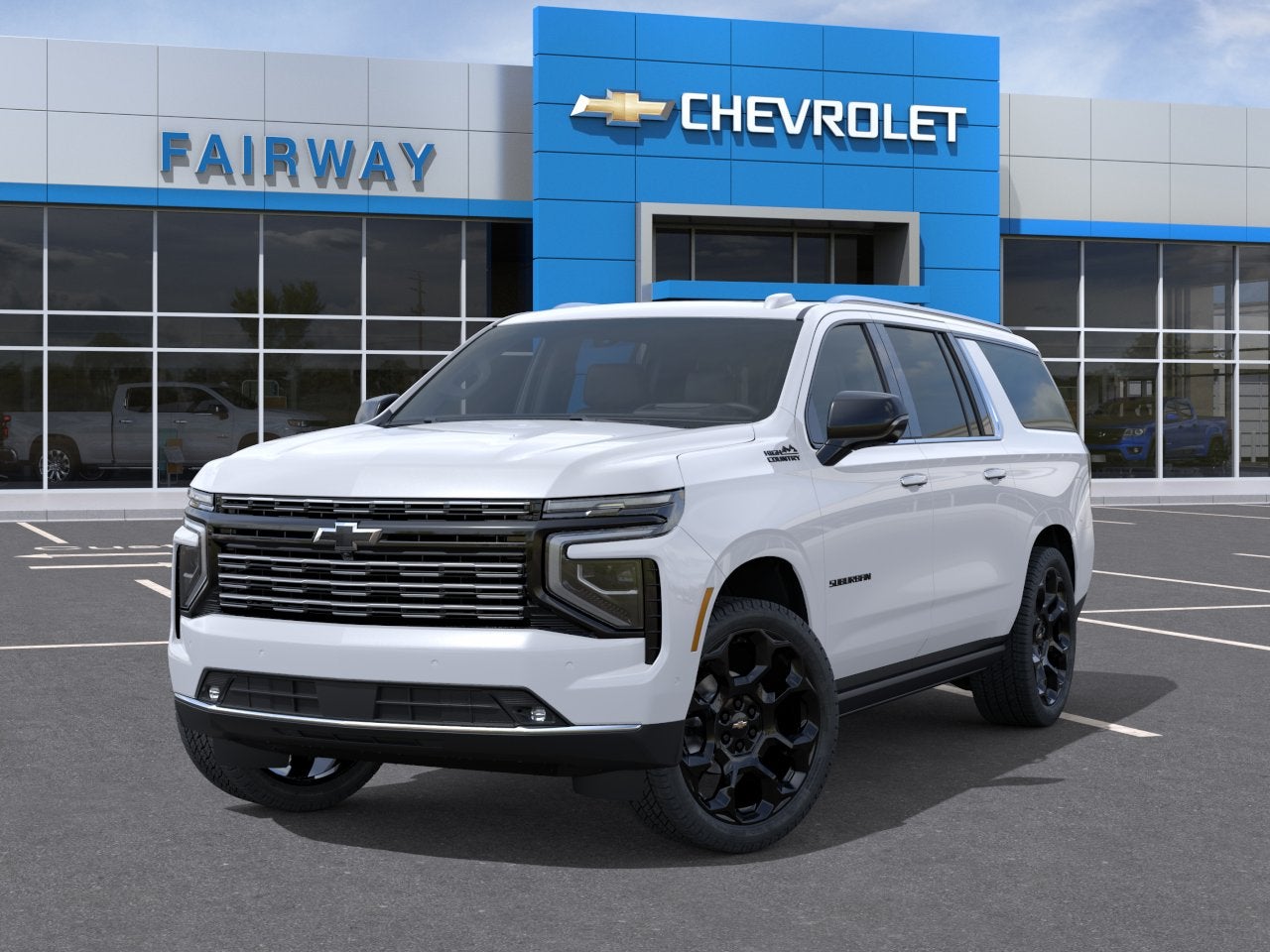2026 Chevrolet Suburban High Country