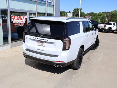 2026 Chevrolet Suburban High Country