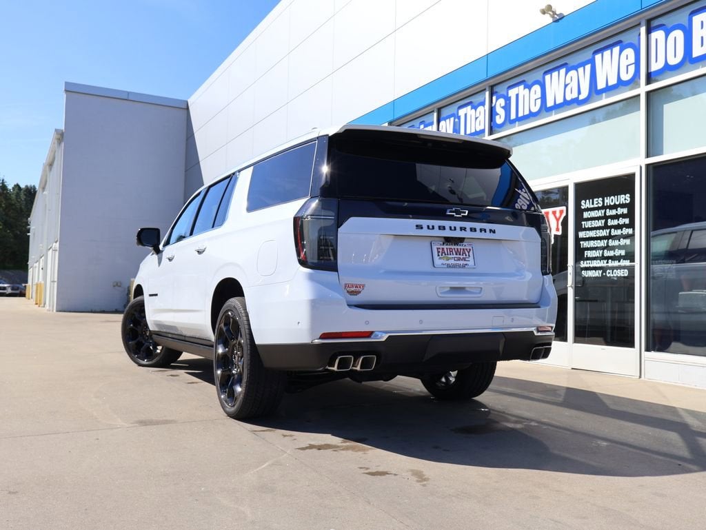 2026 Chevrolet Suburban High Country