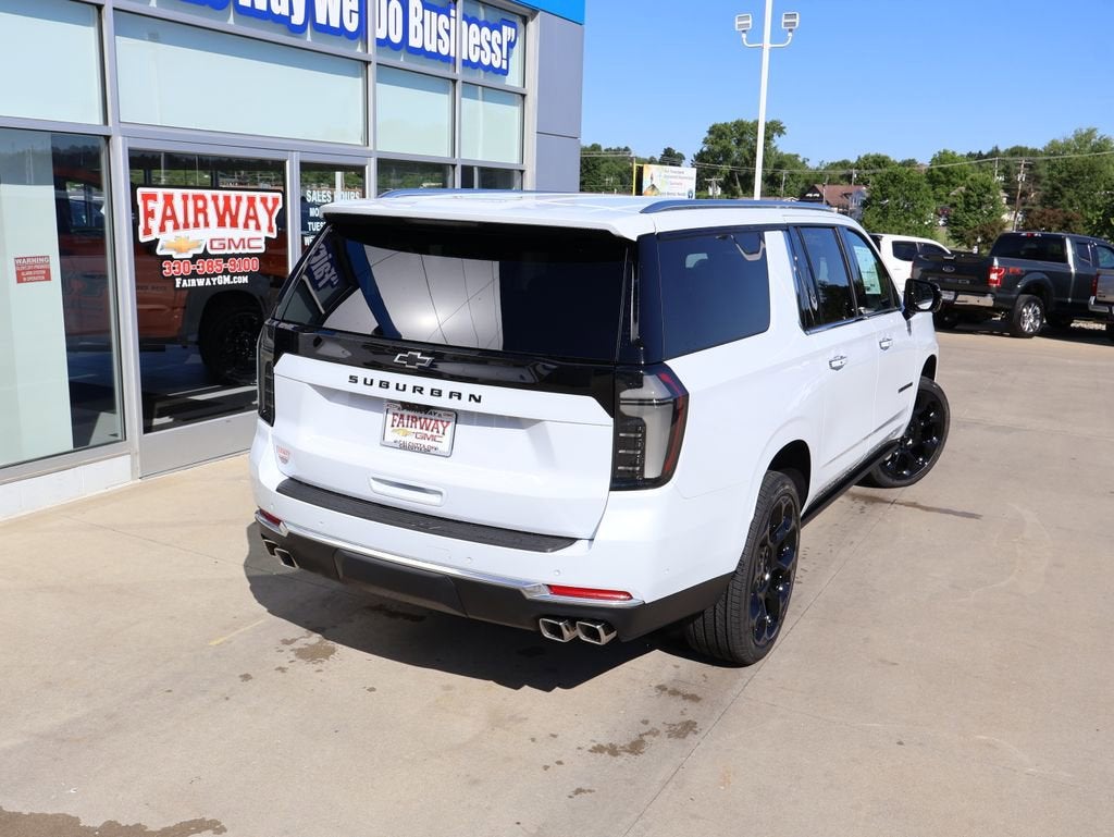2026 Chevrolet Suburban High Country