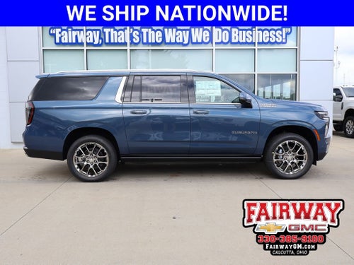 2026 Chevrolet Suburban High Country