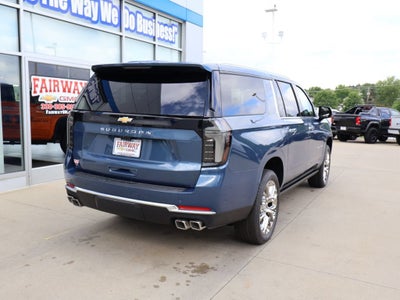 2026 Chevrolet Suburban High Country