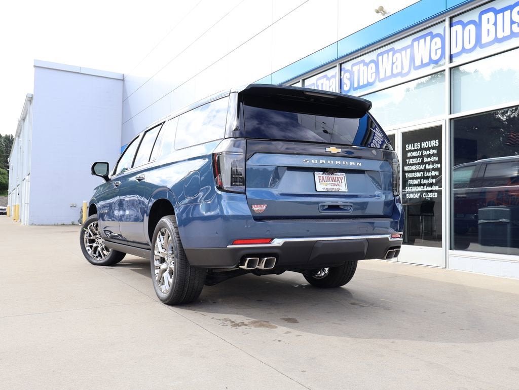 2026 Chevrolet Suburban High Country