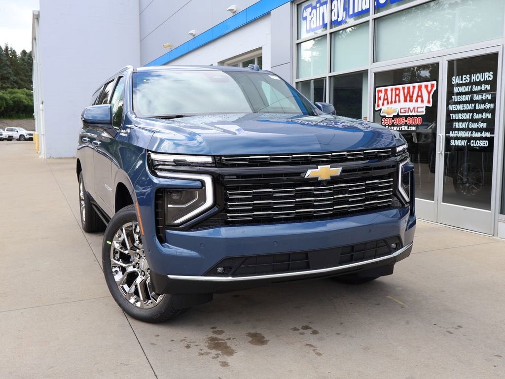 2026 Chevrolet Suburban High Country