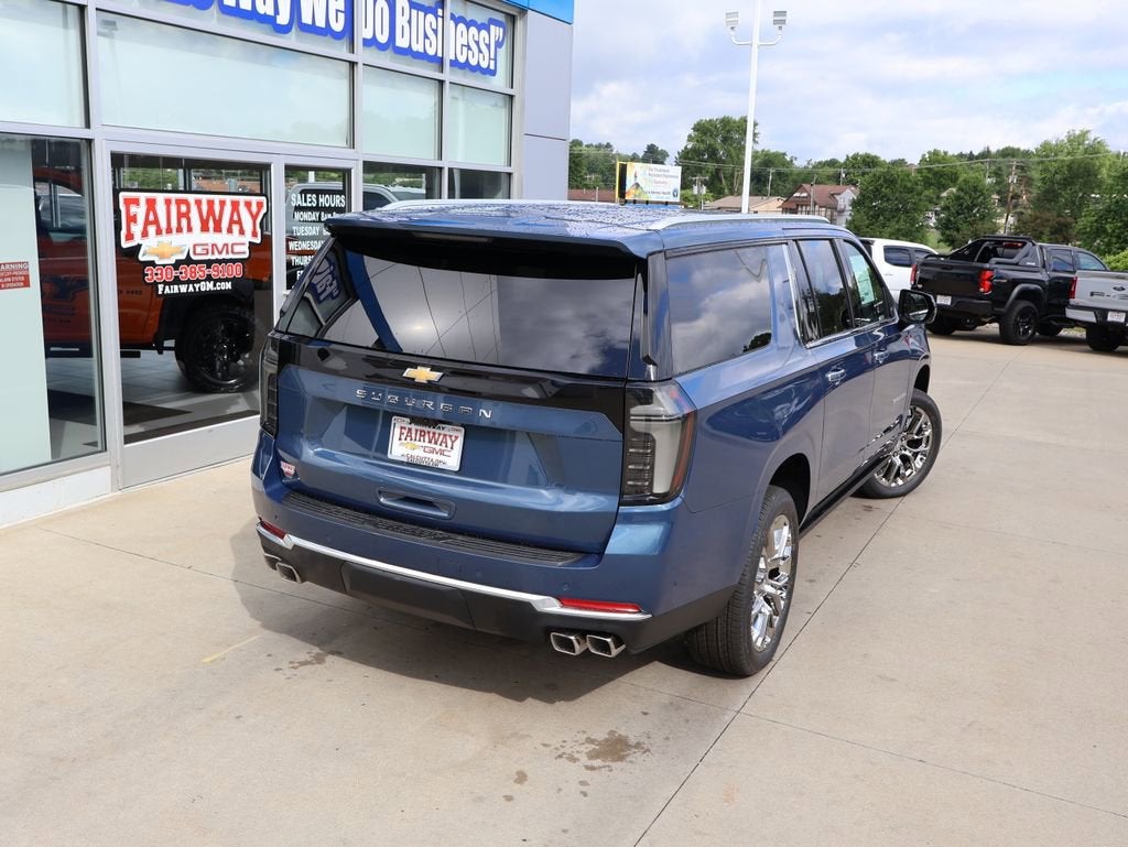 2026 Chevrolet Suburban High Country