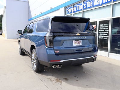 2026 Chevrolet Suburban High Country