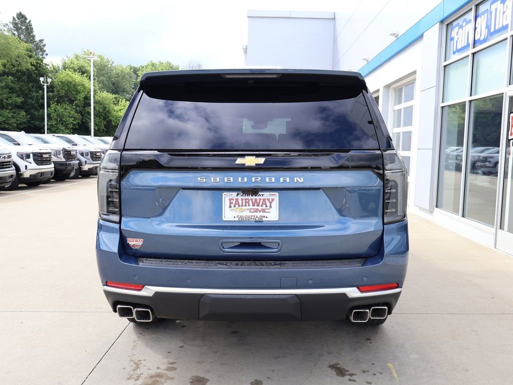 2026 Chevrolet Suburban High Country