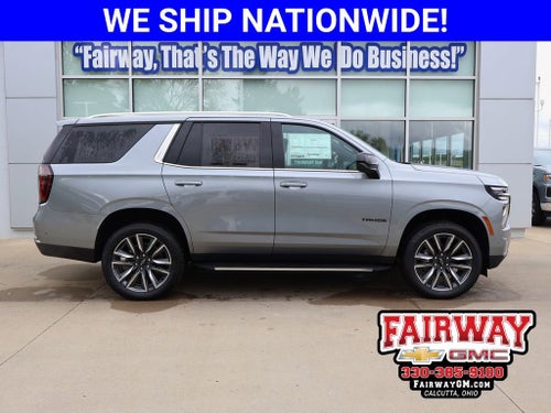 2026 Chevrolet Tahoe LS