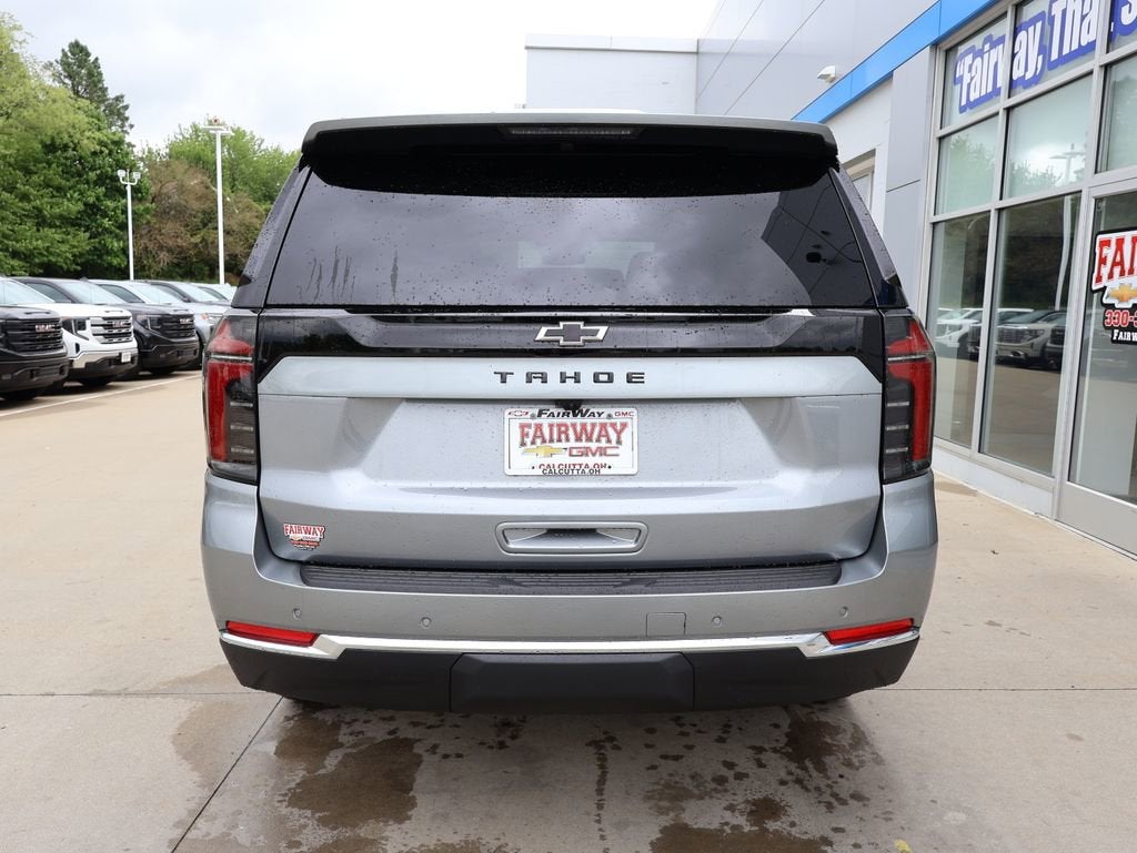2026 Chevrolet Tahoe LS