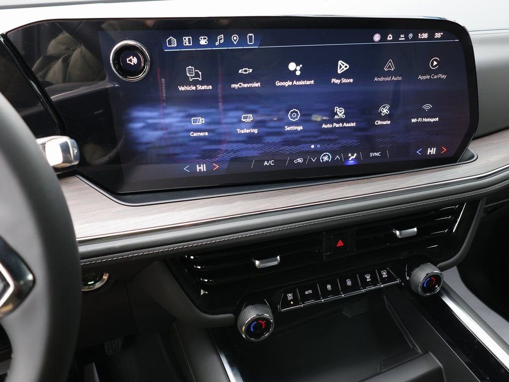 2026 Chevrolet Tahoe LS