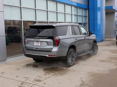 2026 Chevrolet Tahoe LS