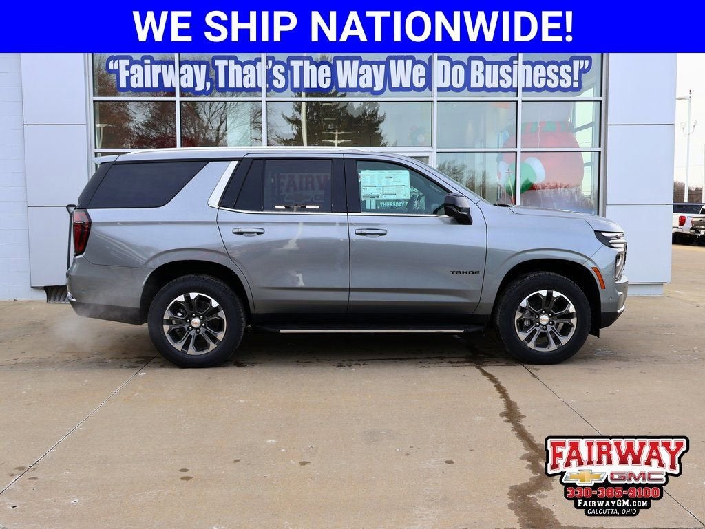 2026 Chevrolet Tahoe LS