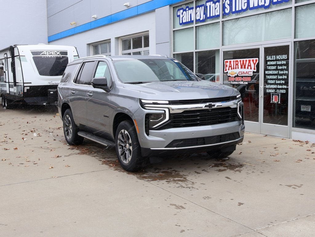 2026 Chevrolet Tahoe LS