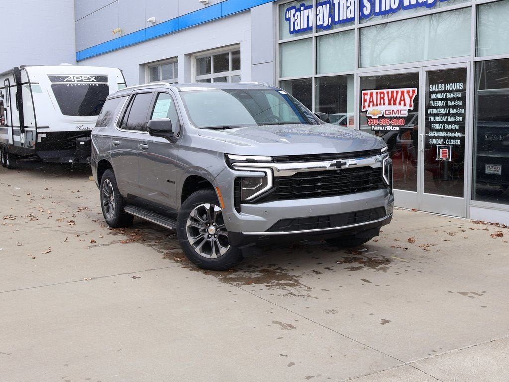 2026 Chevrolet Tahoe LS