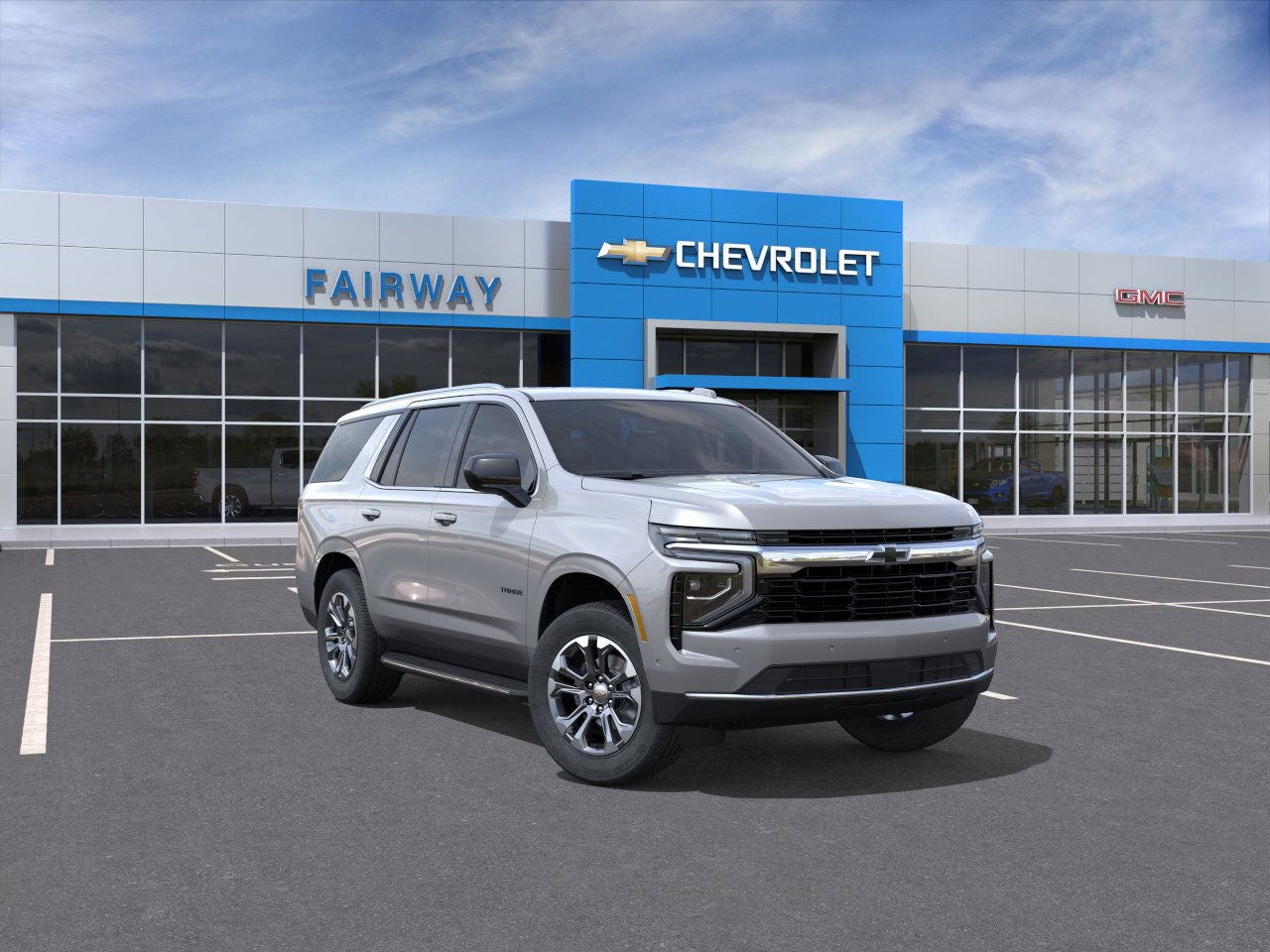 2026 Chevrolet Tahoe LS