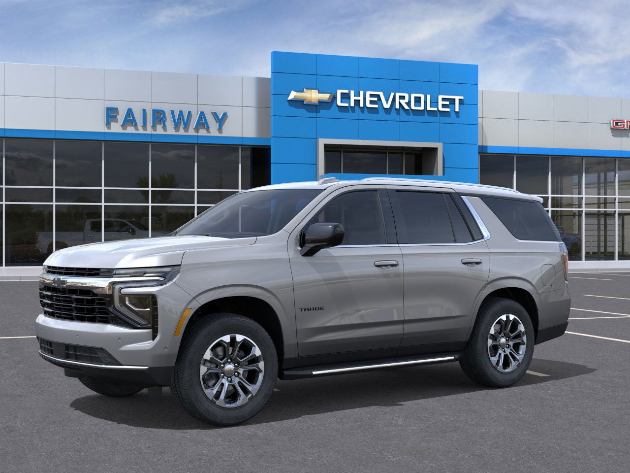 2026 Chevrolet Tahoe LS
