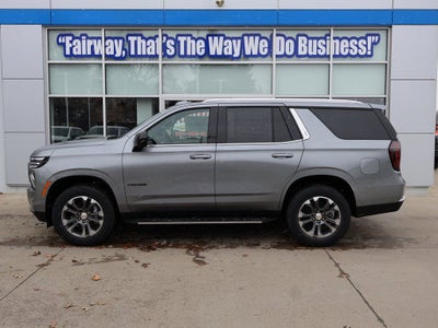 2026 Chevrolet Tahoe LS