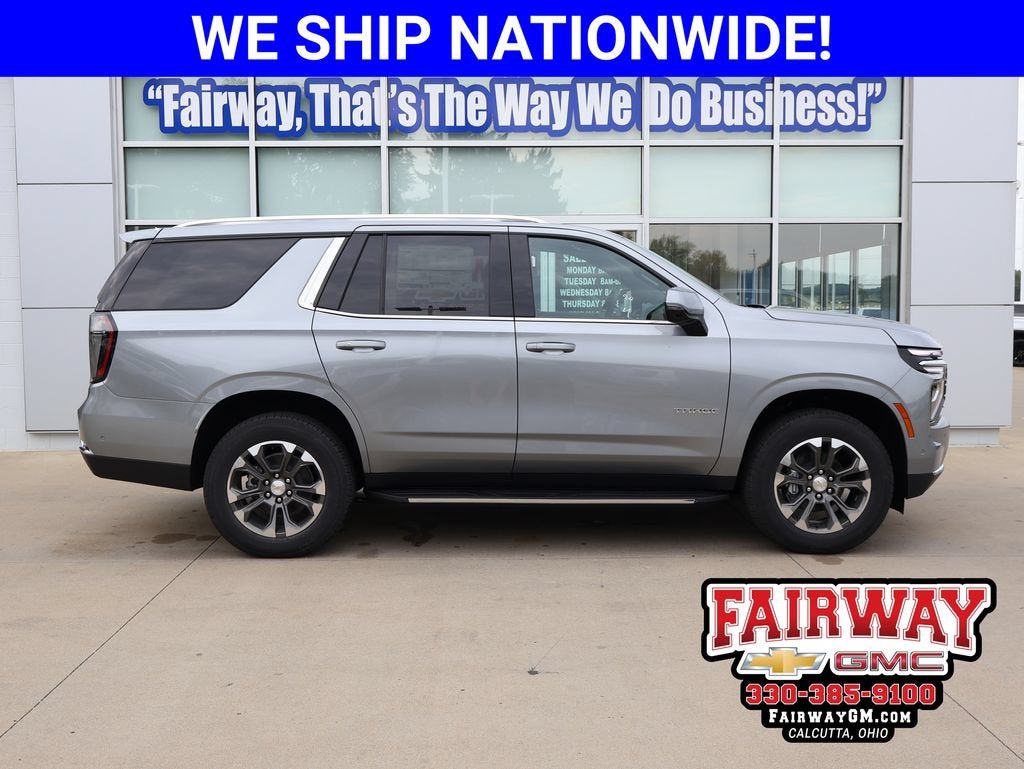 2026 Chevrolet Tahoe LT
