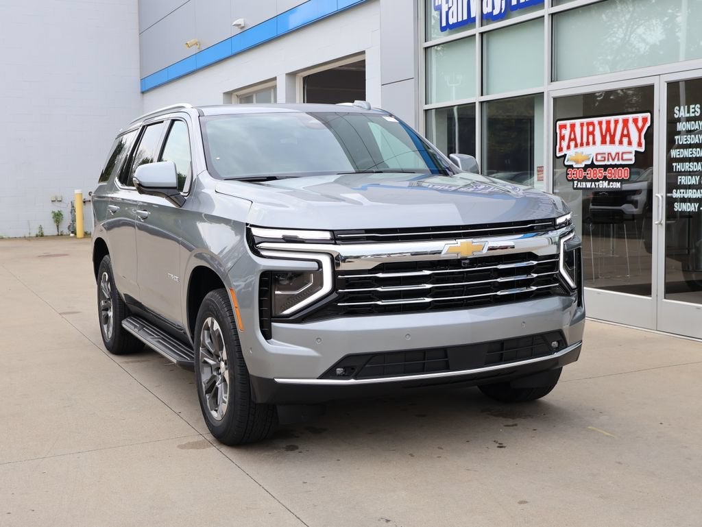2026 Chevrolet Tahoe LT