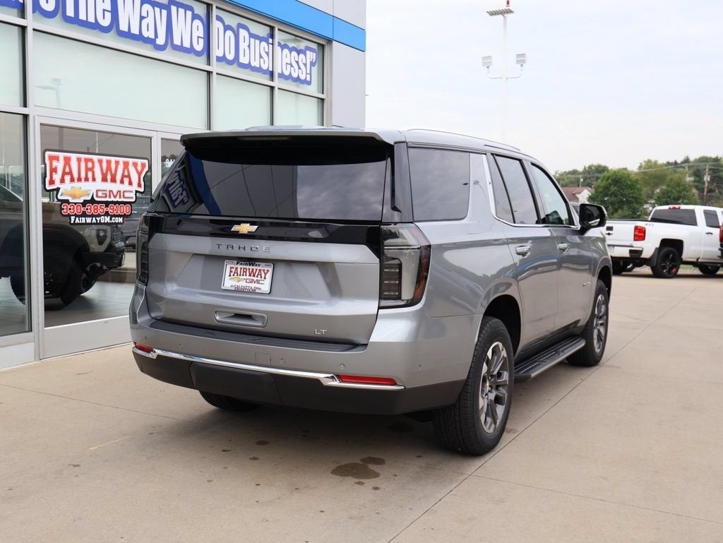 2026 Chevrolet Tahoe LT