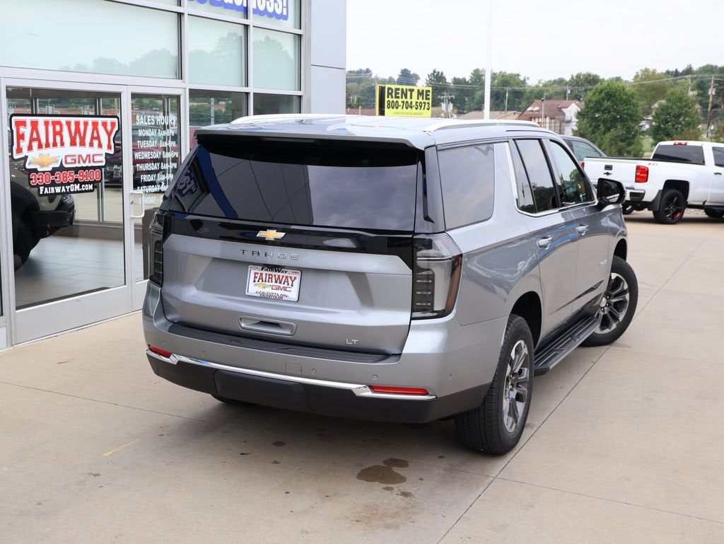 2026 Chevrolet Tahoe LT