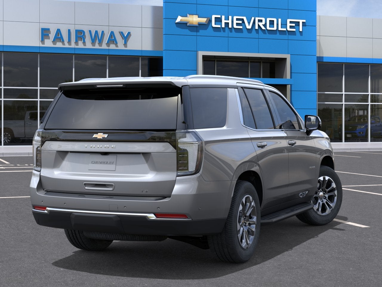 2026 Chevrolet Tahoe LT