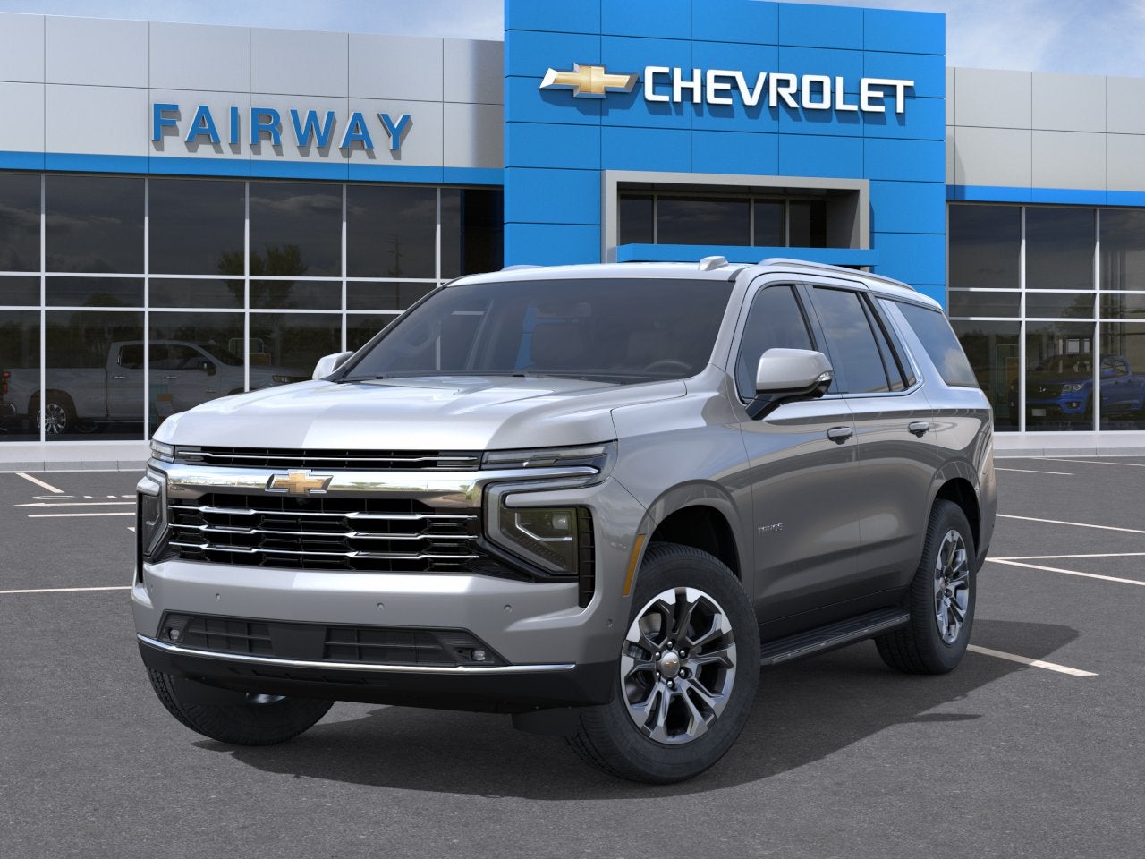 2026 Chevrolet Tahoe LT