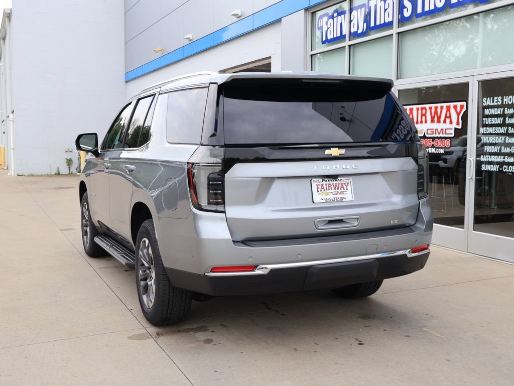 2026 Chevrolet Tahoe LT