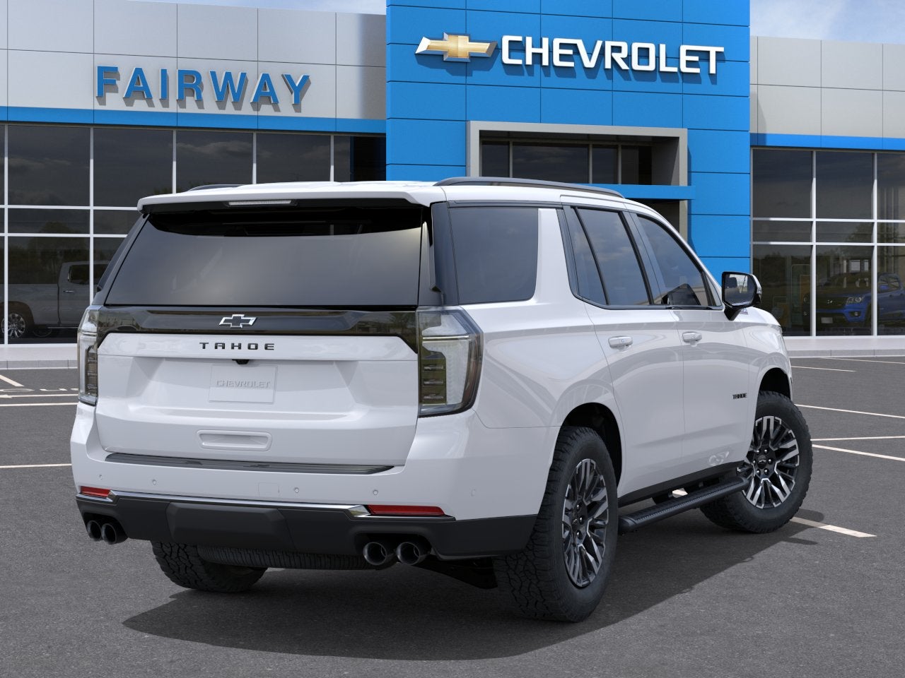 2026 Chevrolet Tahoe Z71
