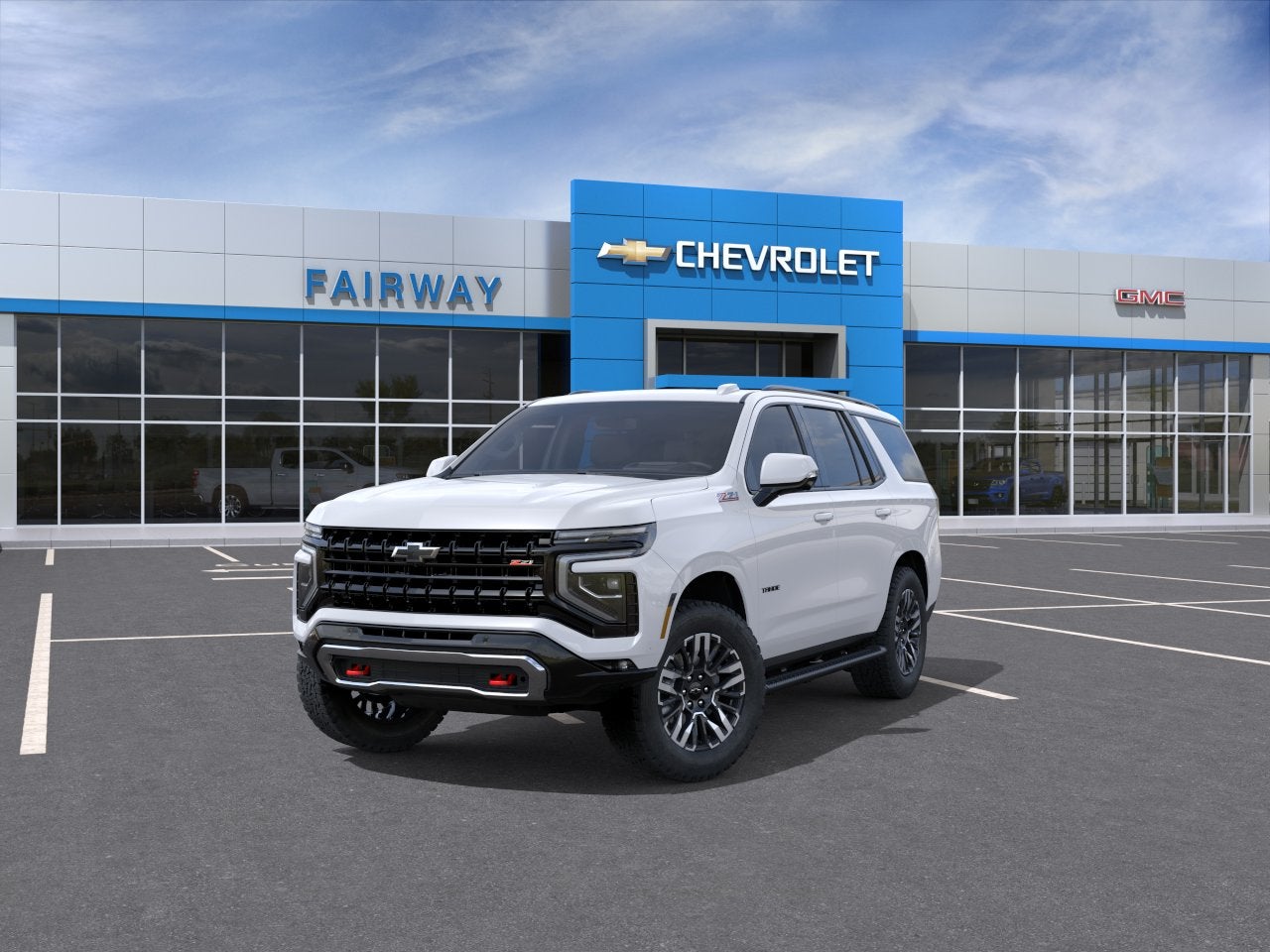 2026 Chevrolet Tahoe Z71