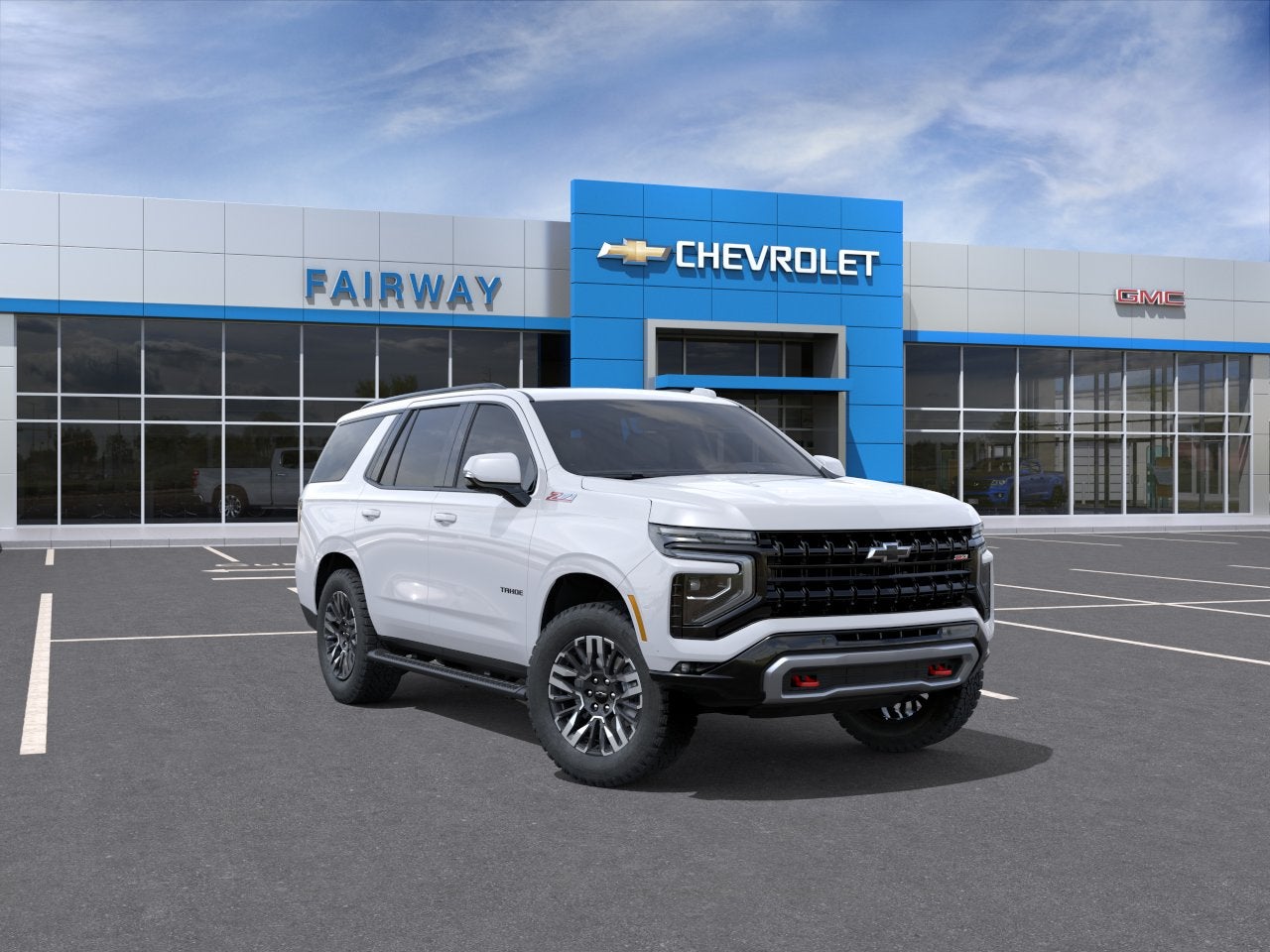2026 Chevrolet Tahoe Z71