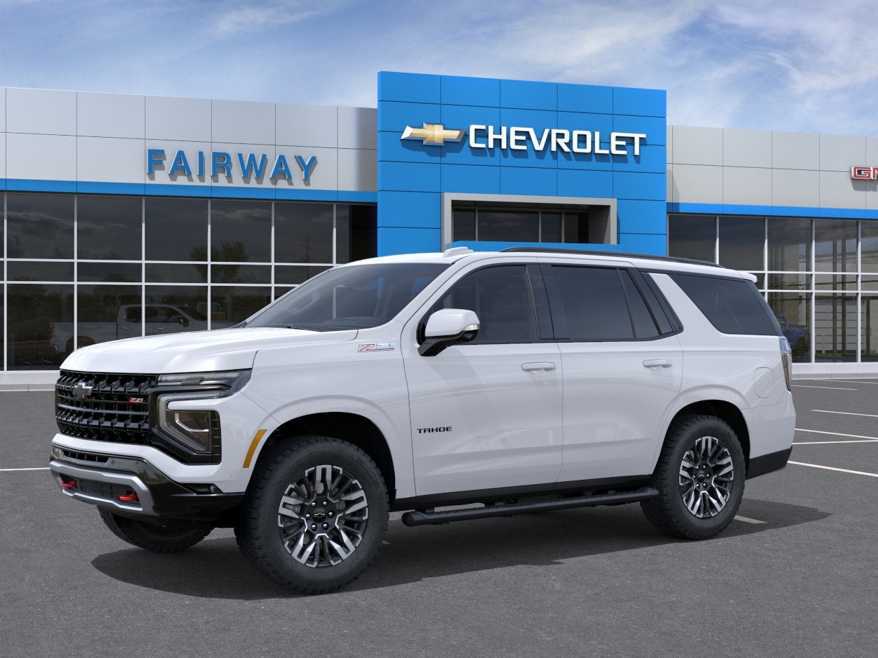 2026 Chevrolet Tahoe Z71