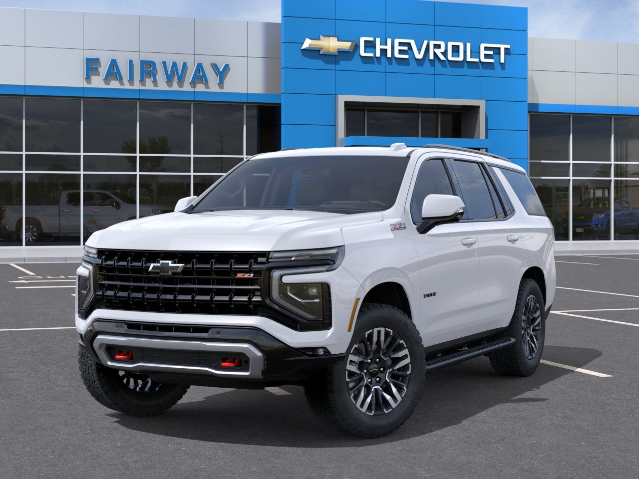 2026 Chevrolet Tahoe Z71