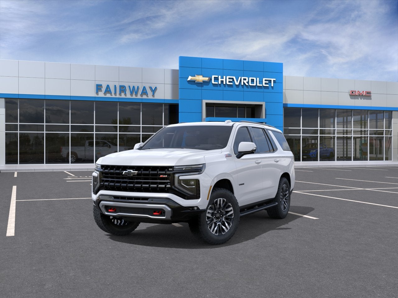 2026 Chevrolet Tahoe Z71