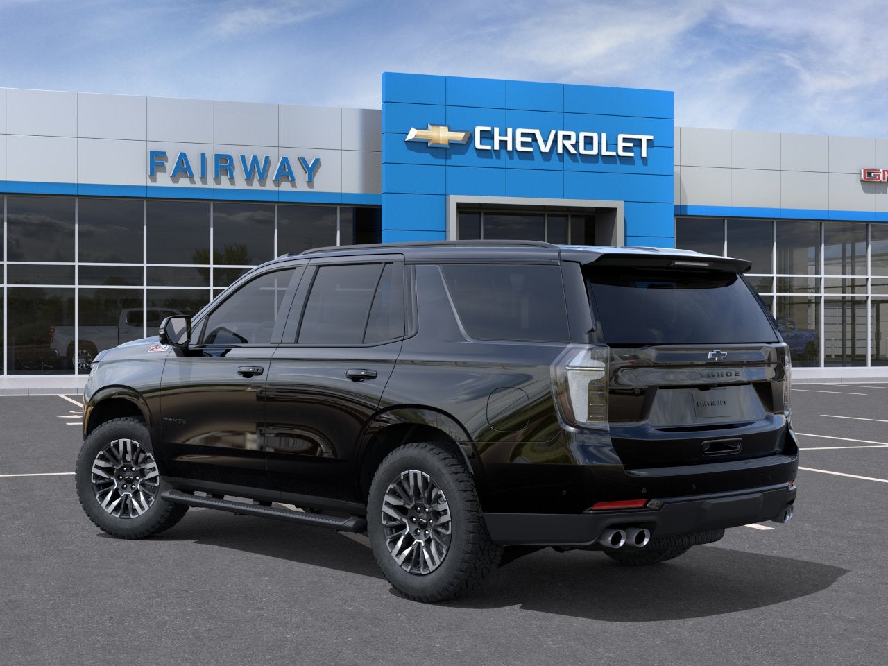 2026 Chevrolet Tahoe Z71